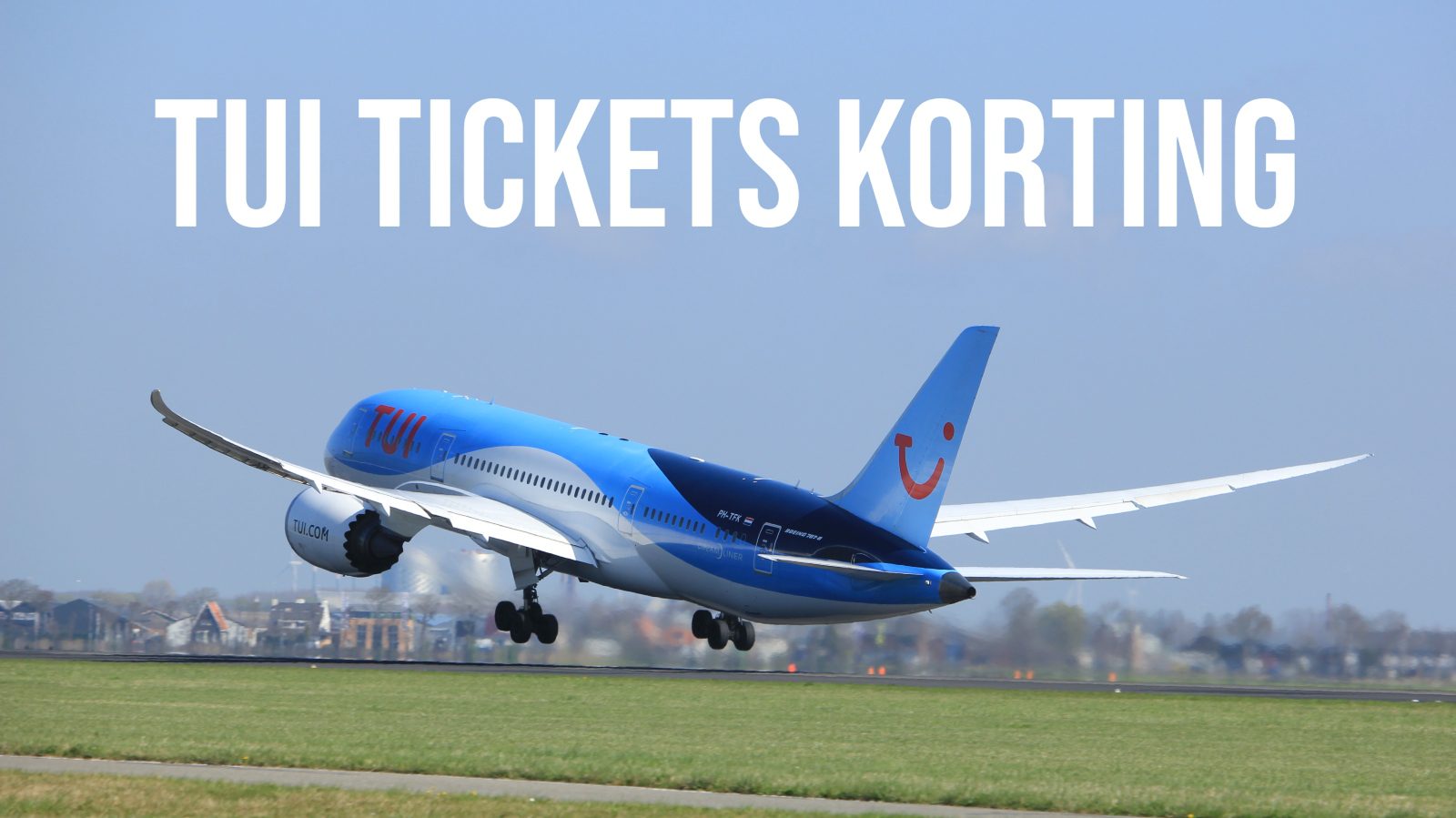 TUI tickets korting