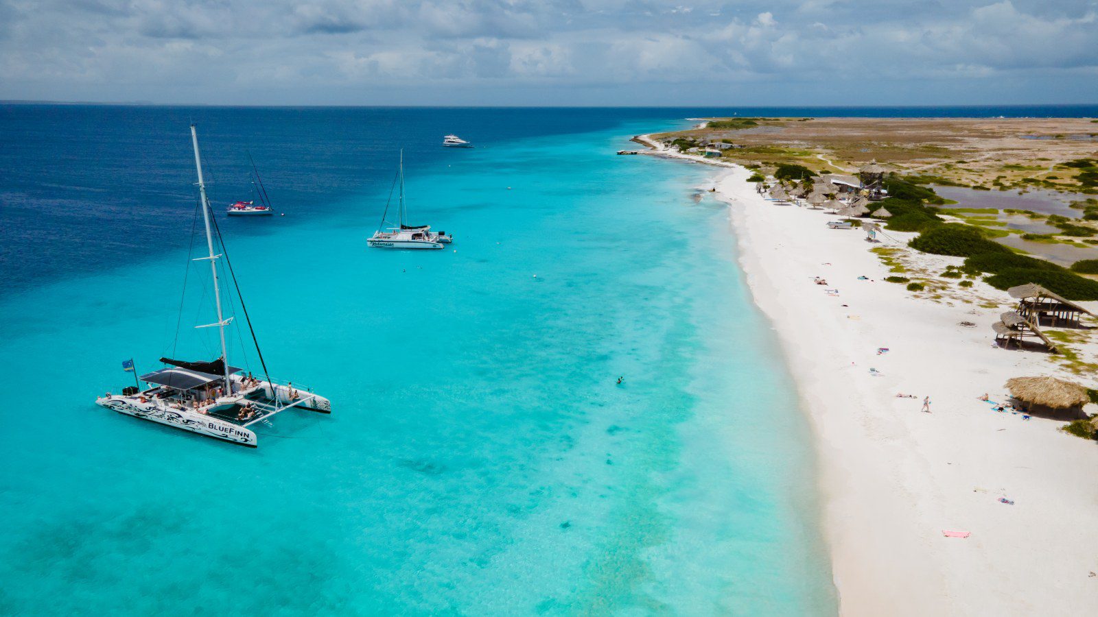 Catamaran Klein Curacao