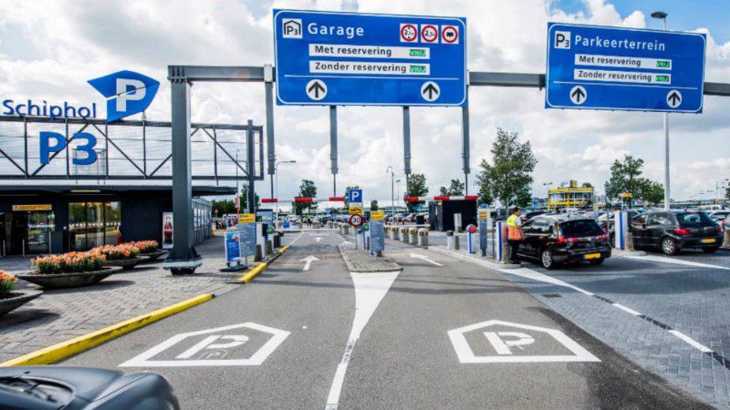 Vervoer op Curacao 4 Schiphol P3 Lang Parkeren