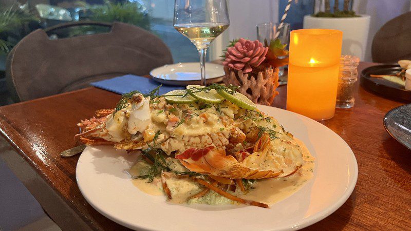 Visrestaurants op Curacao 5 Van Rooi Vis Restaurant Curacao | Kreeft