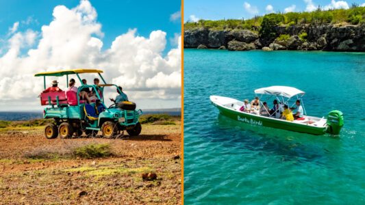 Excursie 18 Boot & Buggy Trip Curacao