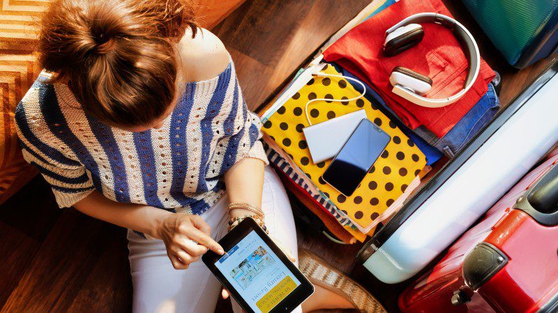 Snel door Schiphol 13 online voorbereiden vakantie curacao