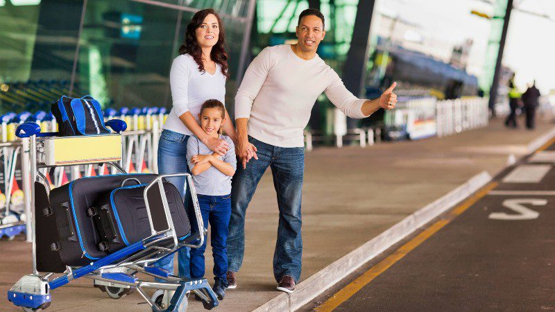 Vervoer op Curacao 5 Transfer airport vliegveld Hato Curacao