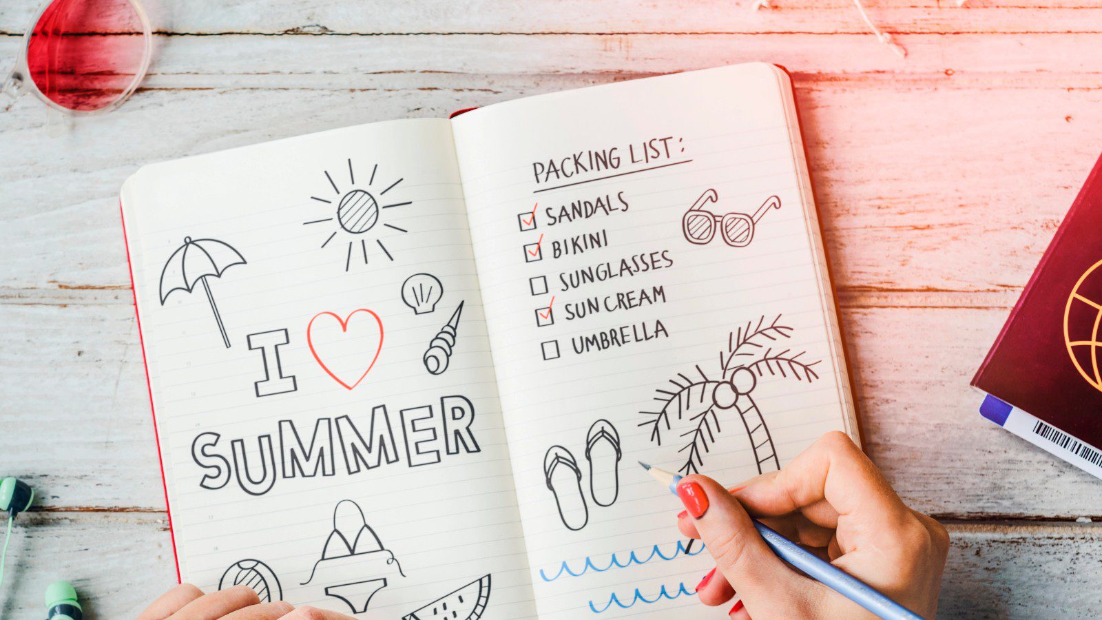 vakantie Curacao checlist paklijst