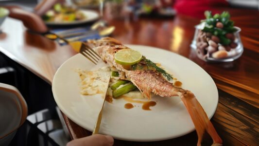 vis restaurant curacao