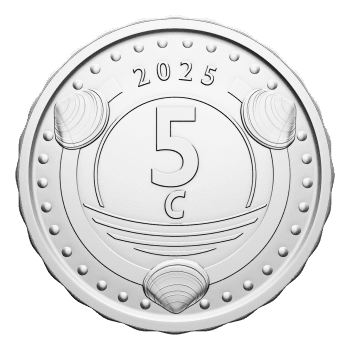 Caribische Gulden 23 5 cent Caribische Gulden Cg 0,05 Curacao