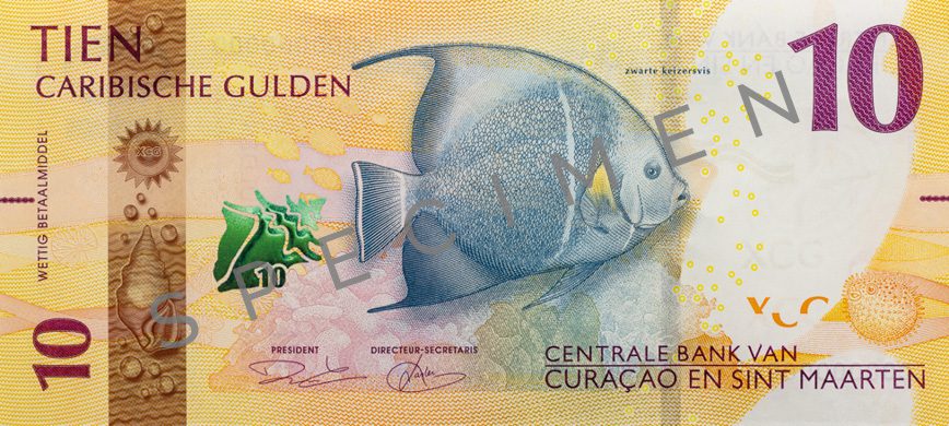 Caribische Gulden 13 Caribische gulden Curacao CG 10