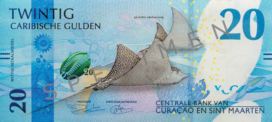 Caribische Gulden 14 Caribische Gulden Curacao CG 20