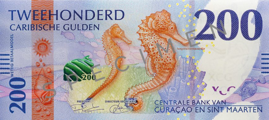 Caribische Gulden 17 200 Caribische Gulden Curacao CG 200