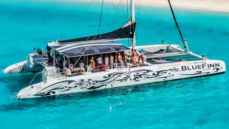 Klein Curacao 22 Catamaran Klein Curacao BlueFinn