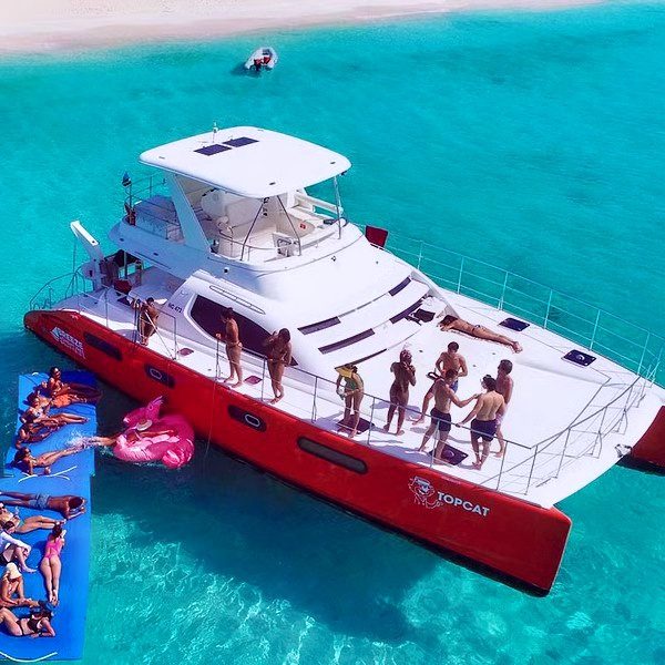 Klein Curacao 7 Klein Curacao catamaran Breeze TopCat