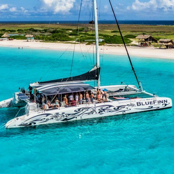 Klein Curacao 4 Klein Curacao catamaran BlueFinn
