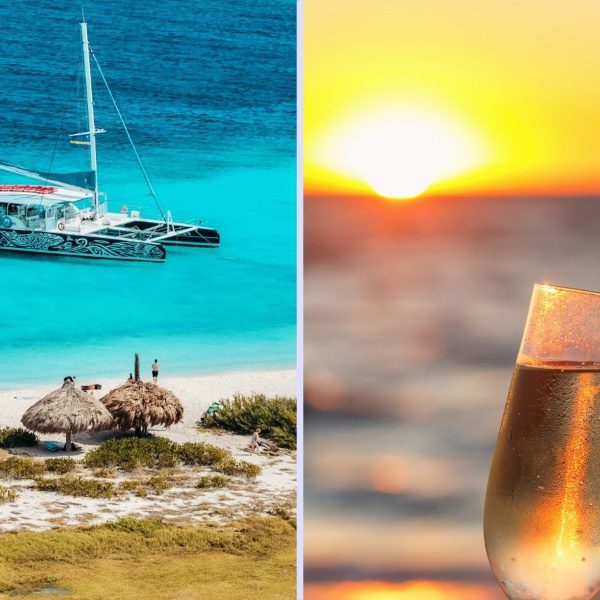 Klein Curacao 8 Klein Curacao Sunset BlueFinn 2 in 1 catamaran