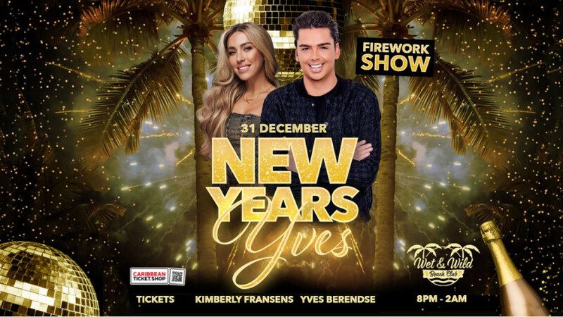 Oud & Nieuw op Curaçao (2025/2026) 4 Oud & Nieuw, Wet & Wild, Yves Berendse