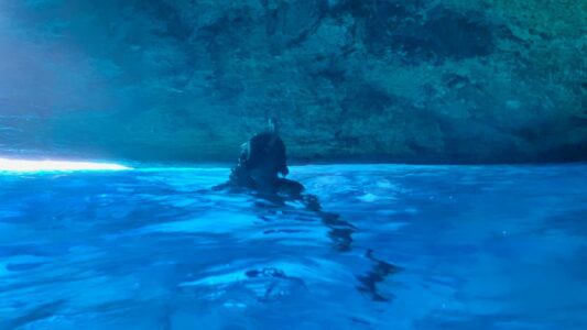 Excursie 12 Blue Room Curacao boot trip