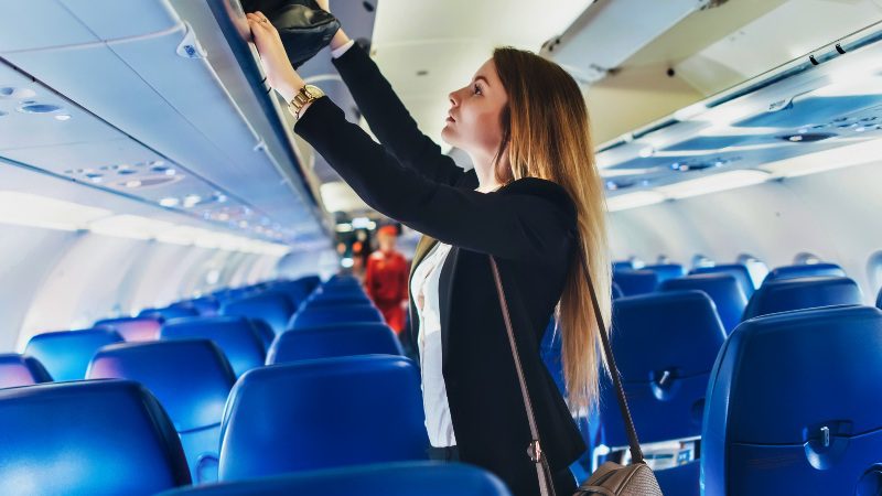 TUI Curacao 4 Handbagage vliegen TUI