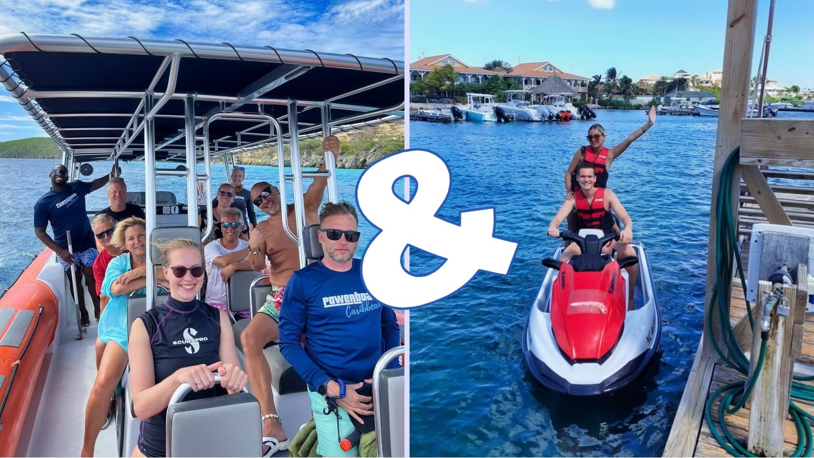 Klein Curacao 14 Klein Curacao Powerboat Jetski korting