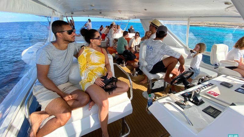 Klein Curacao | Miss Ann 16 motorjacht miss ann klein curacao 800x450 1