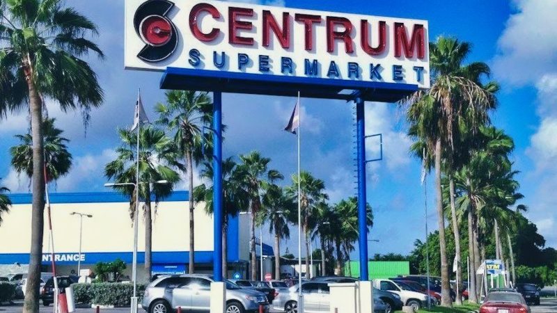 Supermarkt Curacao 7 Centrum Piscadera supermarkt