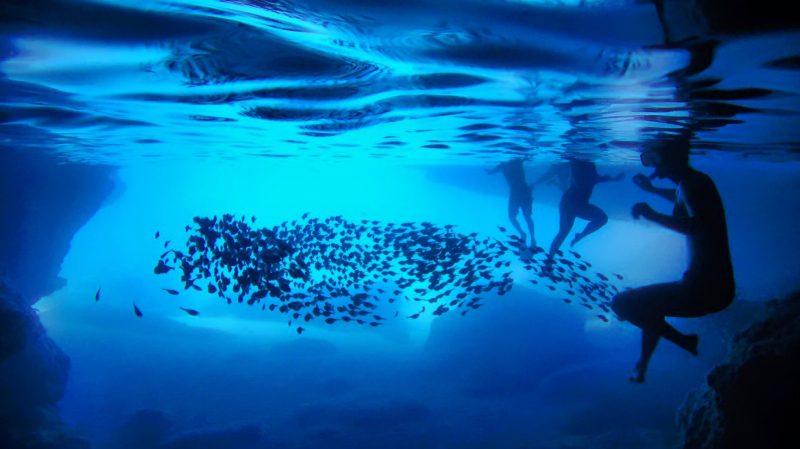 Privé boot Curacao 7 Blue Room snorkelen Curacao