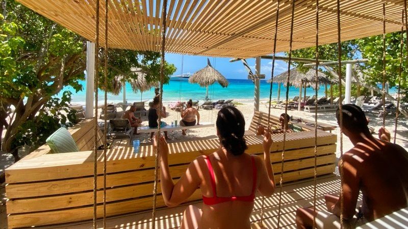 Klein Curacao beach house 11 beach house klein curacao miss ann view 800x450 1