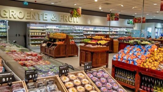 Supermarkt Curacao 6 Van den Tweel supermarkt Curacao groente fruit