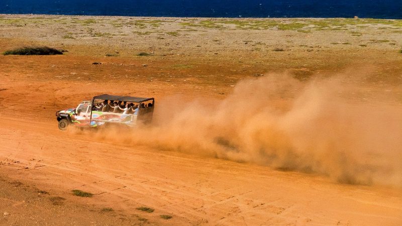 Off-Road Jeepsafari 'East & Snorkel' 4 Curacao Activities jeep tour off road east 800x450 1