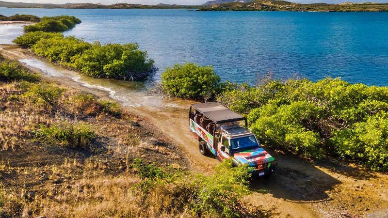 Off-Road Jeepsafari 'East & Snorkel' 11 Jeeptour Curacao East Activities 800x450 1