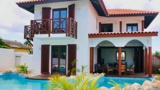 Tropic Paradise Curacao vakantievilla Cas Grandi