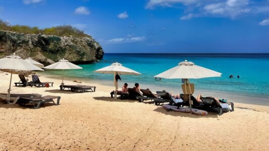 Kleine Knip strand Curacao
