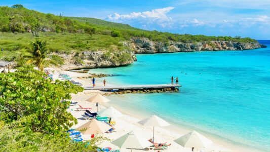 Porto Mari strand Curacao