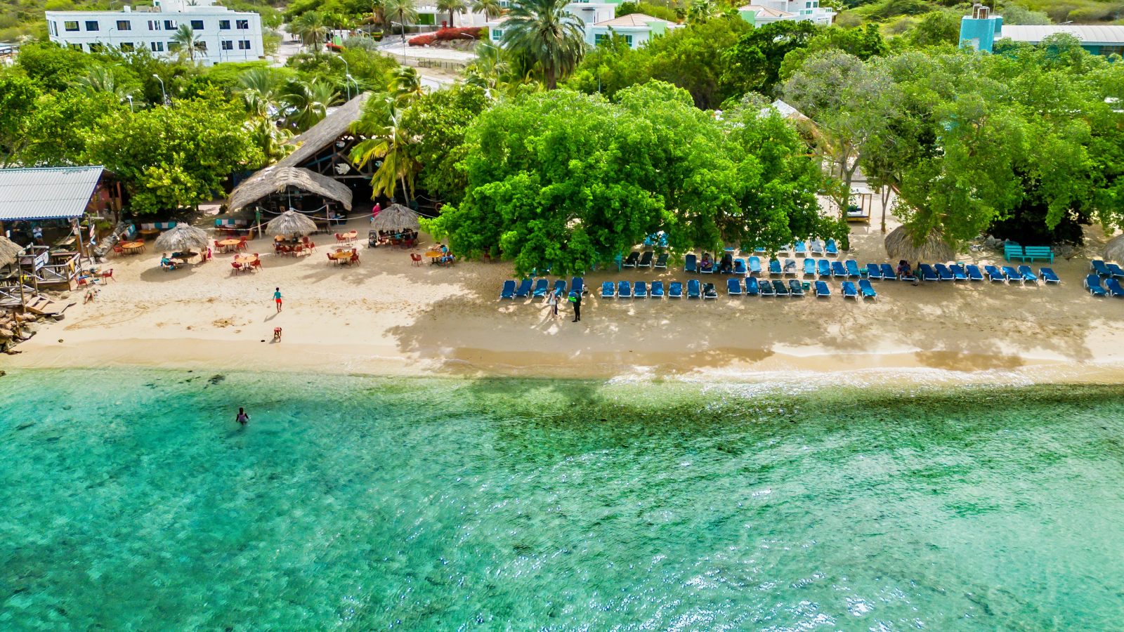 Piscadera Beach Curacao