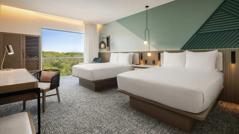 Courtyard Curacao 5 courtyard by marriott curacao kamer