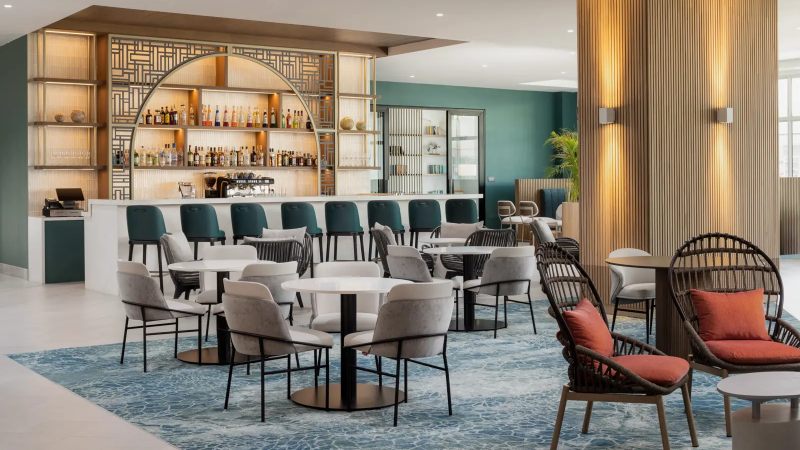 Courtyard Curacao 13 courtyard by marriott curacao lobby 800x450 1