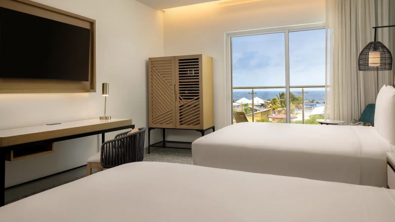 Courtyard Curacao 10 courtyard curacao kamer zeezicht 800x450 1