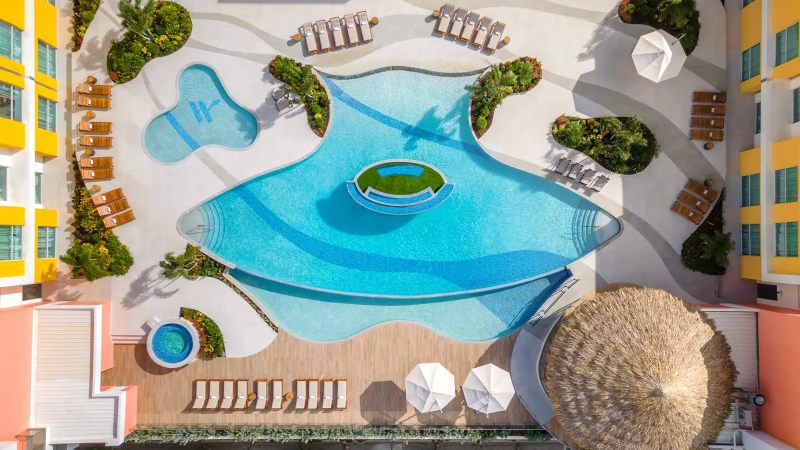 Courtyard Curacao 9 courtyard curacao zwembad topview 800x450 1