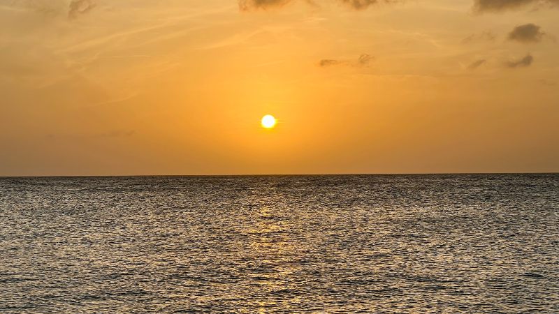 Stranden: Piscadera Beach 7 piscadera beach sunset zonsondergang 800x450 1