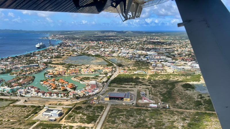 Van Curaçao naar Bonaire 6 Bonaire vanuit de lucht 800x450 1