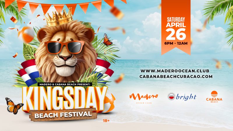 Koningsdag op Curacao (2025) 9 Koningsdag Curacao 2025 Beach Festival