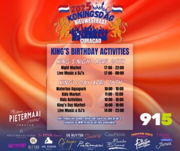 Koningsdag op Curacao (2025) 4 Koningsdag Curacao 2025 Nieuwestraat Pietermaai