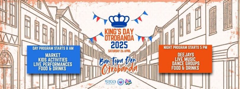 Koningsdag op Curacao (2025) 5 Koningsdag Curacao 2025 Otrobanda