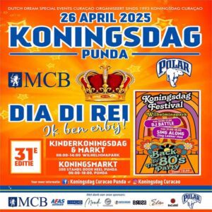 Koningsdag op Curacao (2025) 6 Koningsdag Curacao Punda