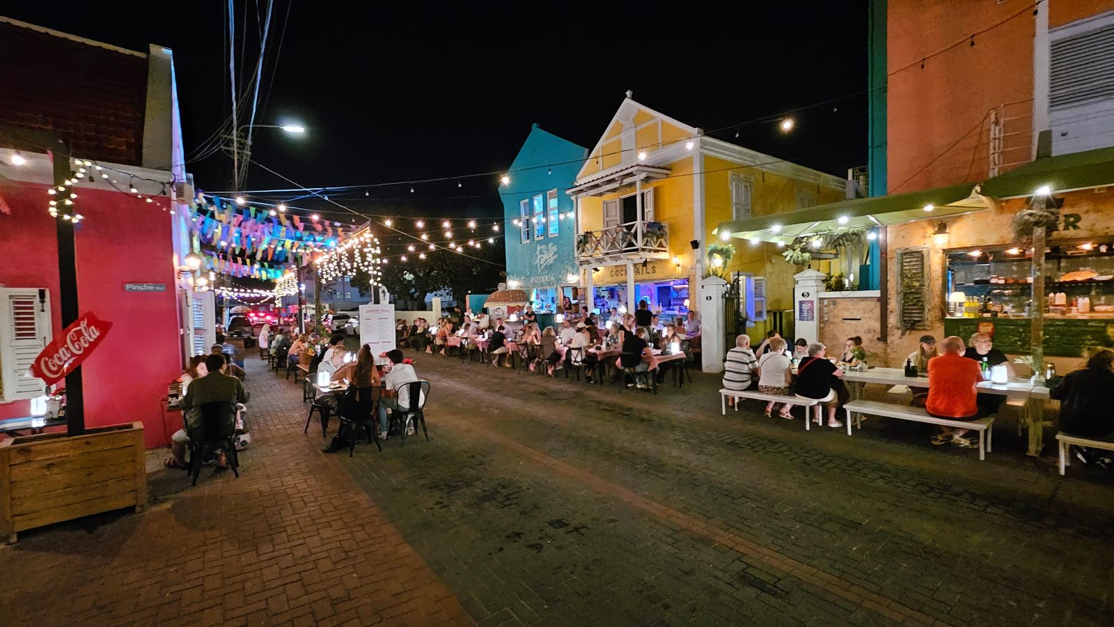 restaurants curacao mi familia pietermaai