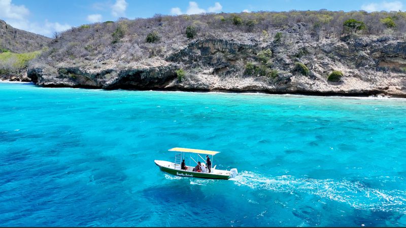 Noord- & Zuidkust: Buggy, boot & BBQ 11 boottrip Curacao zuidkust Blue Room barku berde 800x450 1