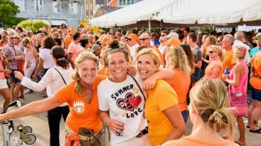 Koningsdag Curacao © Berber van Beek