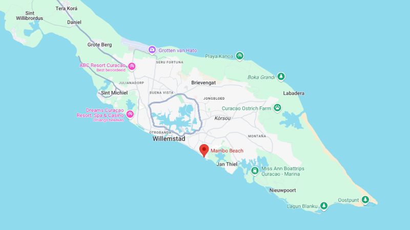 Stranden: Mambo Beach 4 Mambo Beach Curacao