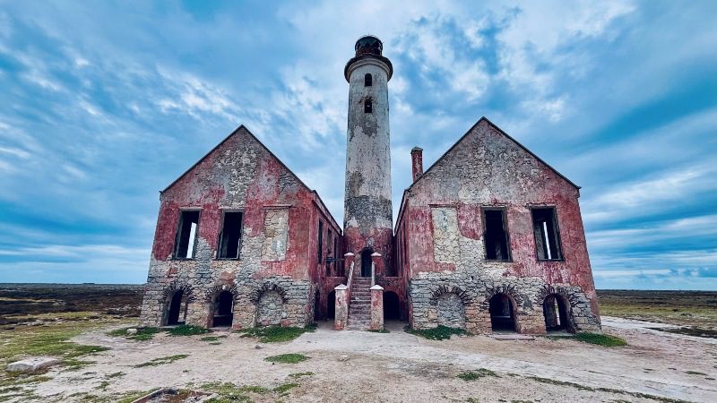 Klein Curacao met Powerboat 9 Klein Curacao vuurtoren lighthouse 800x450 1