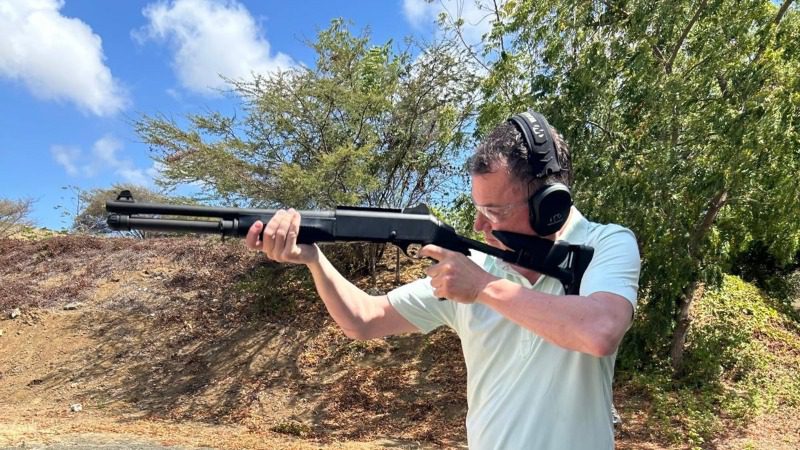 Schietbaan - introductieles 9 curacao schieten shotgun 800x450 2