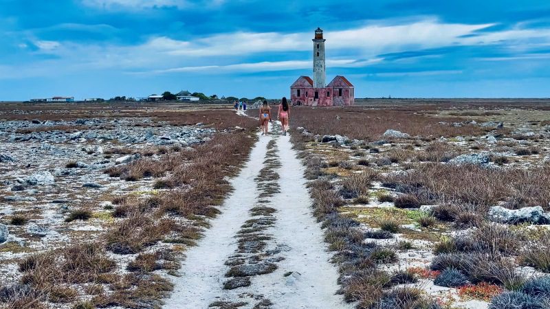 Klein Curacao met Powerboat 8 klein Curacao pad naar vuurtoren 800x450 1