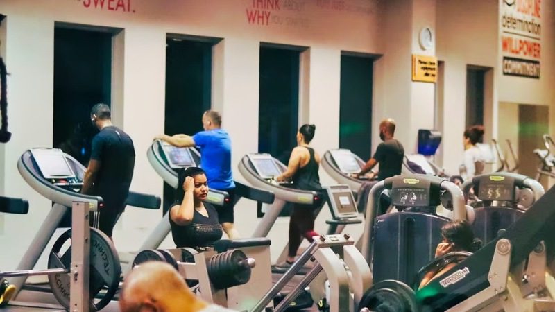 Gym and Crossfit on Curacao 12 oxygen fitness sambil curacao 800x450 1